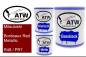 Preview: Mitsubishi, Bordeaux Red Metallic, R48 / PR7: 1L Lackdose + 1L Klarlack + 500ml Härter - Set, von ATW Autoteile West.